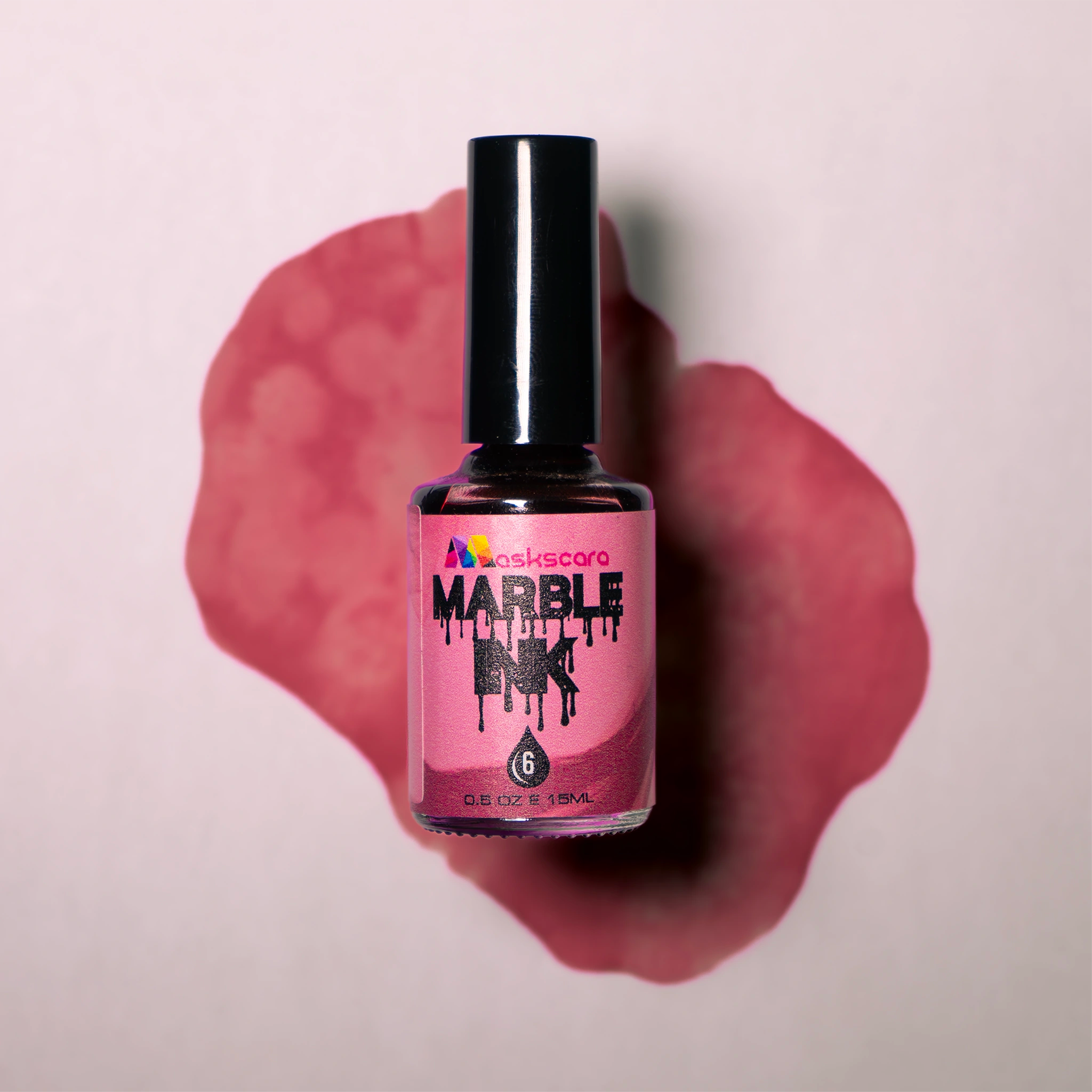 Fuchsia Marble Ink - 15ml