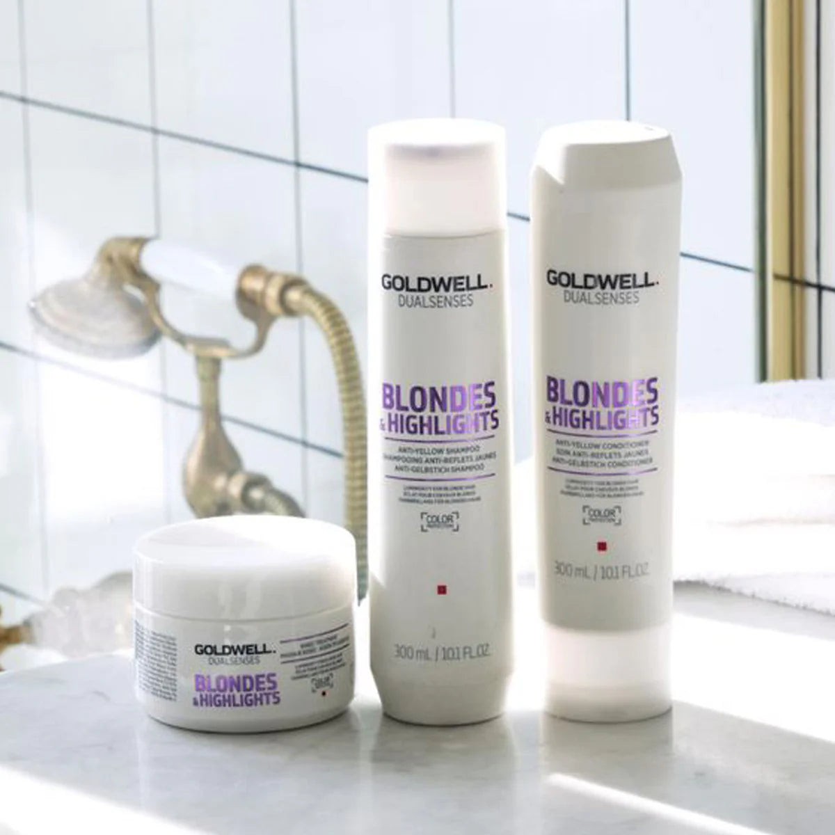 Goldwell Dualsenses Blondes & Highlights 60sec Treatment