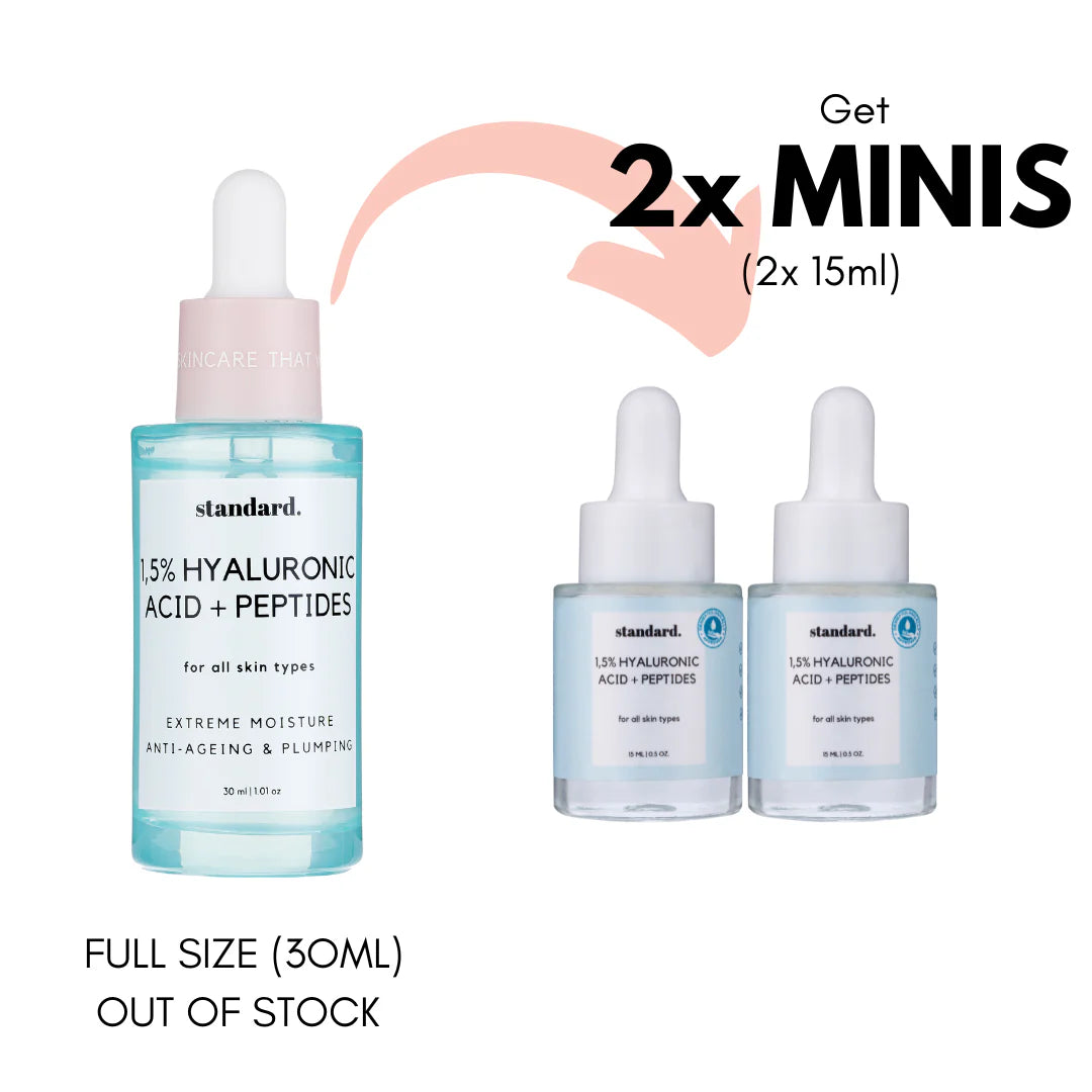 Hyaluronic Acid & Peptides Serum