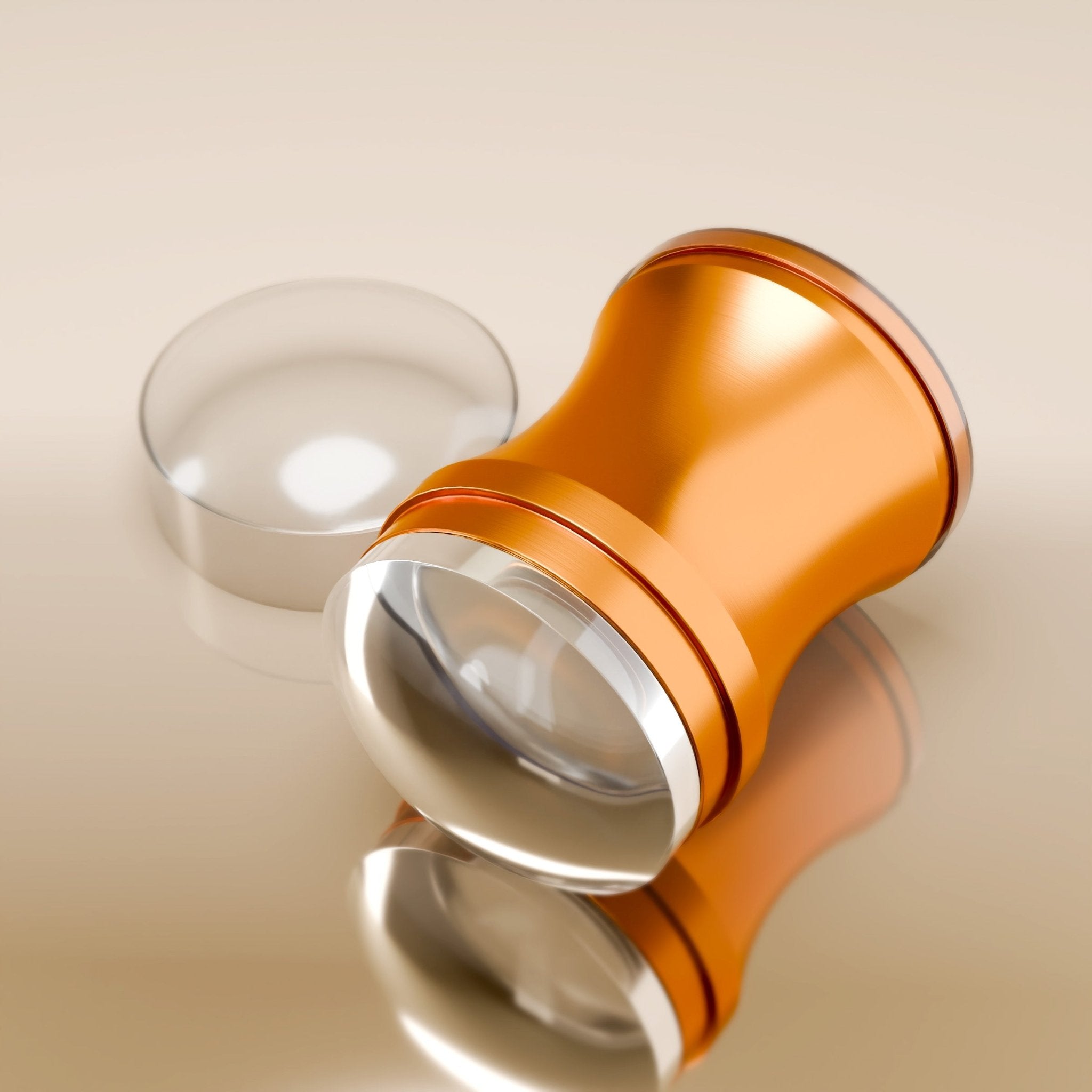 Large Gold Jelly Stamper - Maskscara