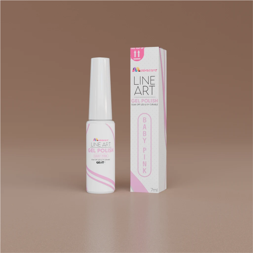 Line Art Gel 7ml - Baby Pink