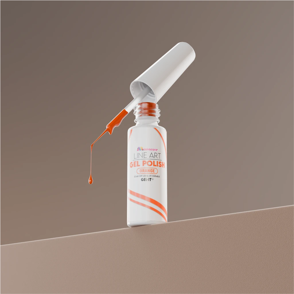 Line Art Gel 7ml - Orange