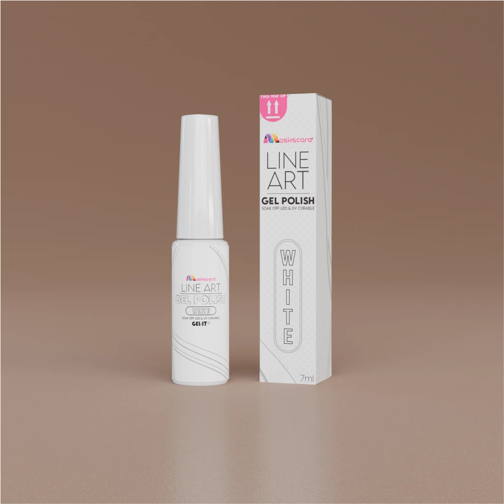 Line Art Gel 7ml - White