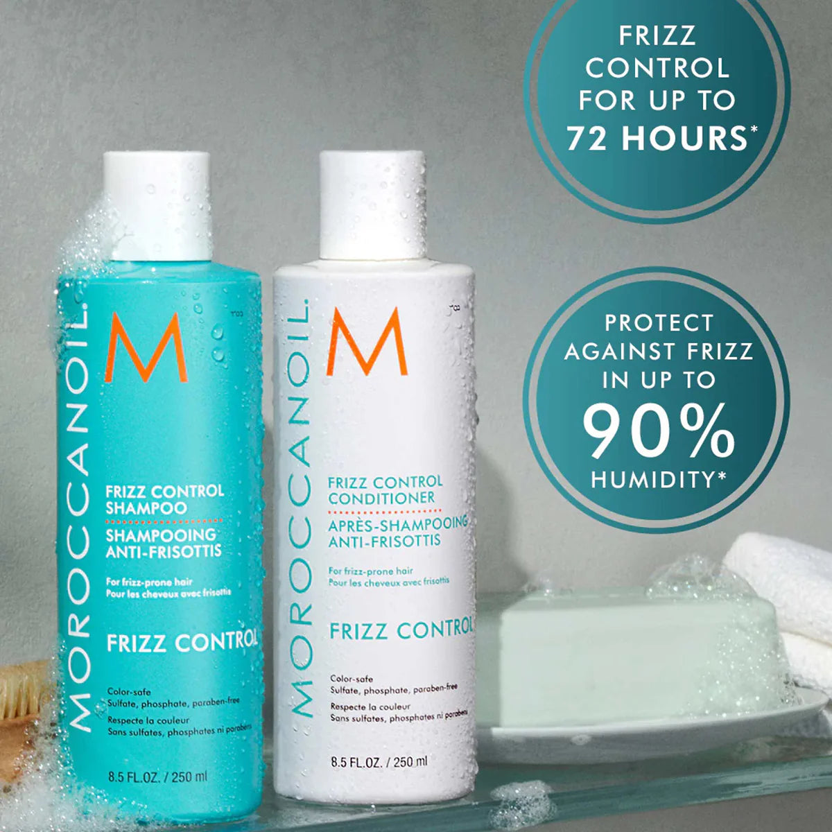 Moroccanoil Frizz Control Shampoo