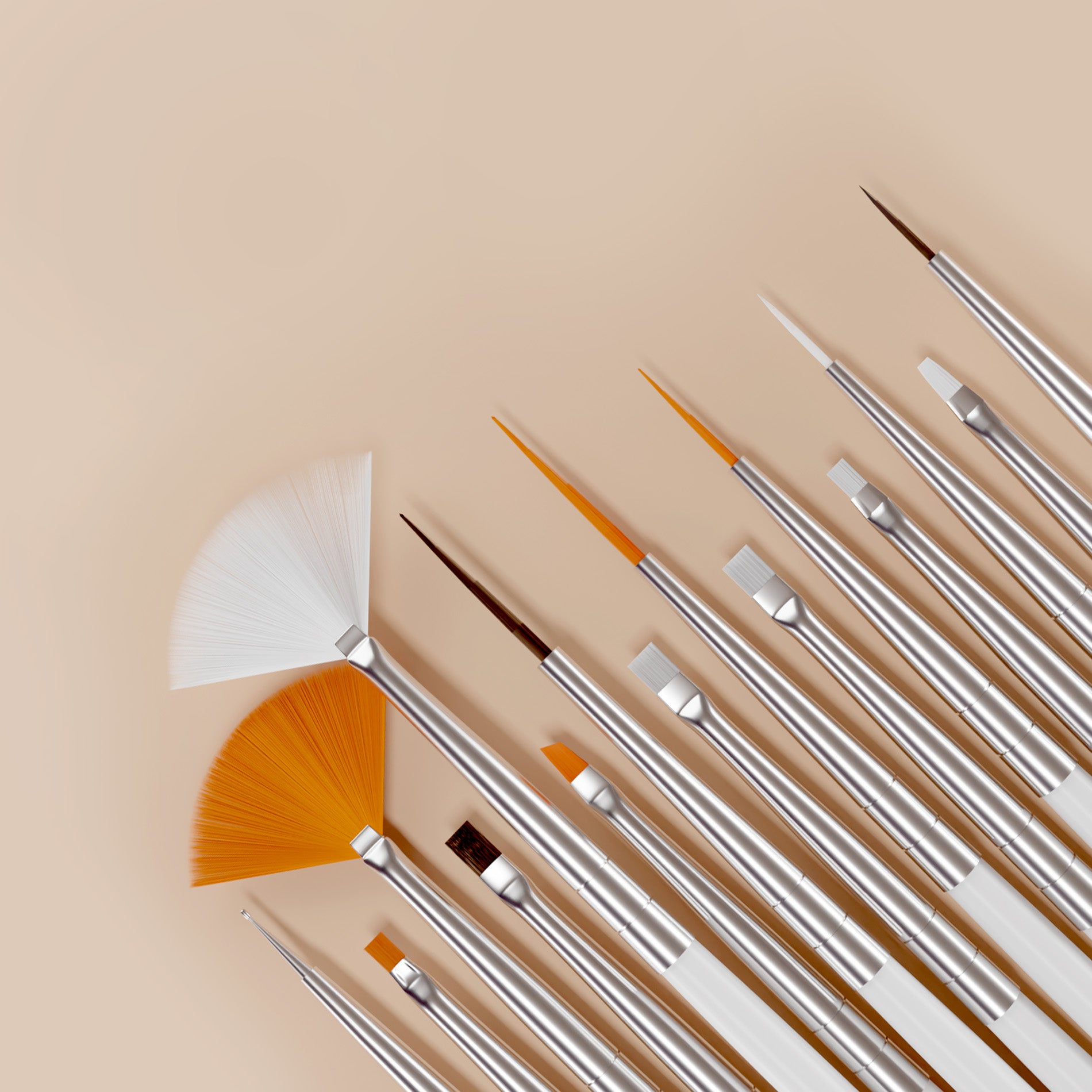 <img scr = “ Maskscara Gel Brush Set.jpg” alt = “ Nail Art Gel Brush Set by the brand Maskscara”>