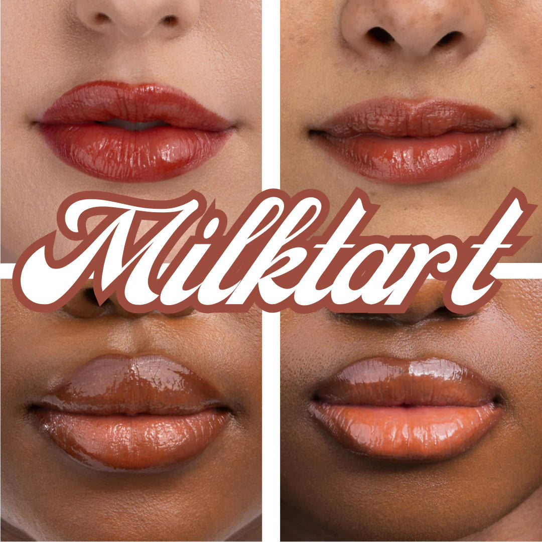 Milktart Tinted Lip Glaze
