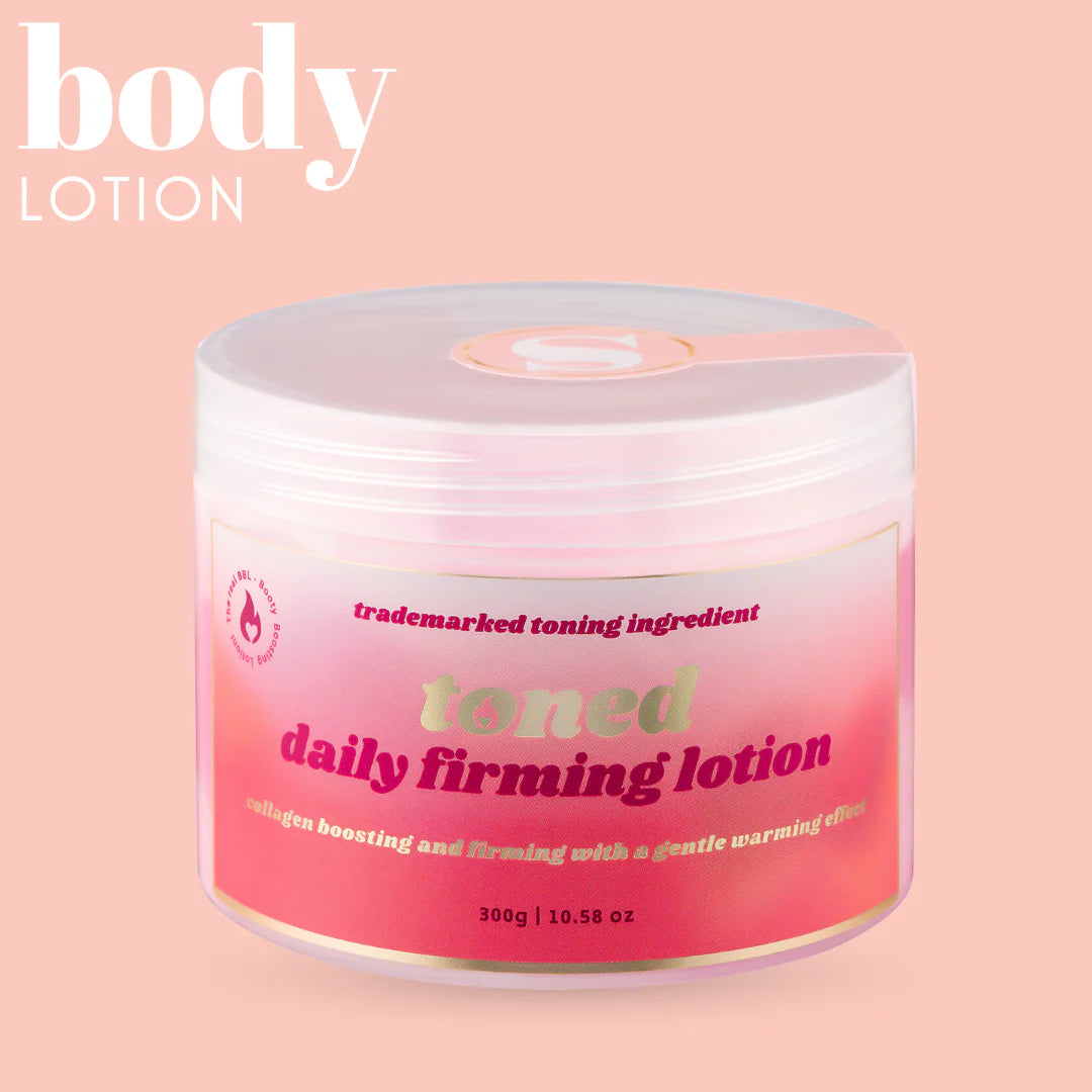Toned- Firming Lotion With SCULPUP