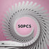 Maskscara Zebra File - Boomerang - 100180 - 50PC