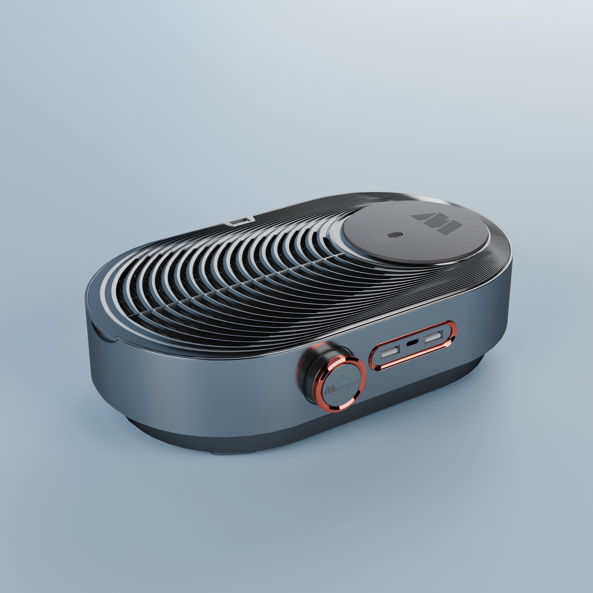 <img scr = βRechargeable Nail Dust Collector.jpgβ alt = βRechargeable Nail Dust Collector by the brand Maskscara β>