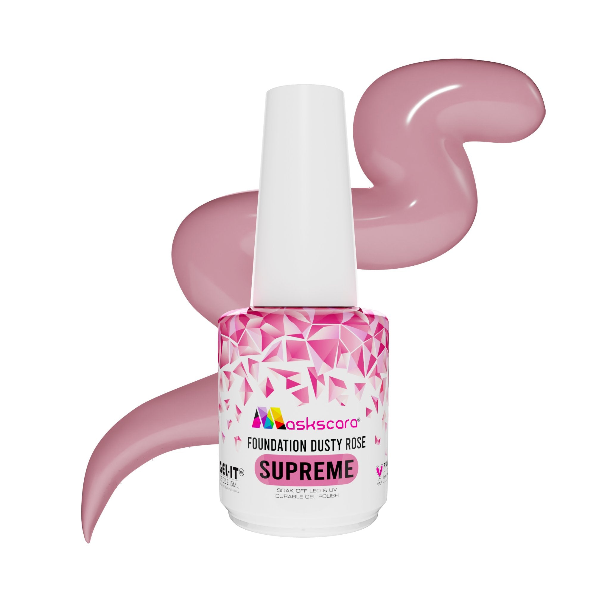 <img scr = “Maskscara Supreme Nail Foundation - Dusty Rose.jpg” alt = “Dusty Rose Supreme Foundation Gel by the brand Maskscara”>