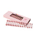 Full Cover French - Short Square Pink Tips (12) - Maskscara