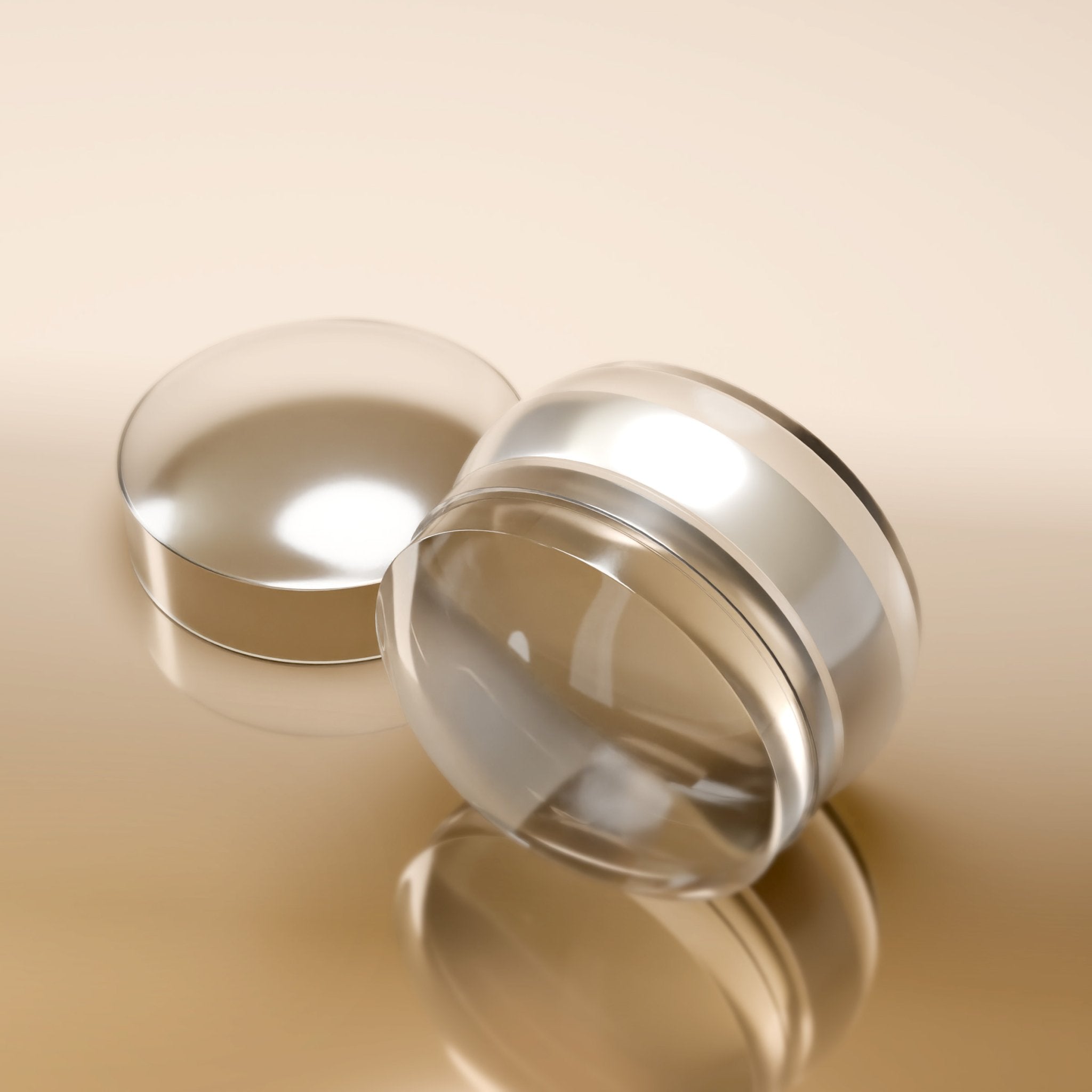 Short Clear Jelly Stamper
