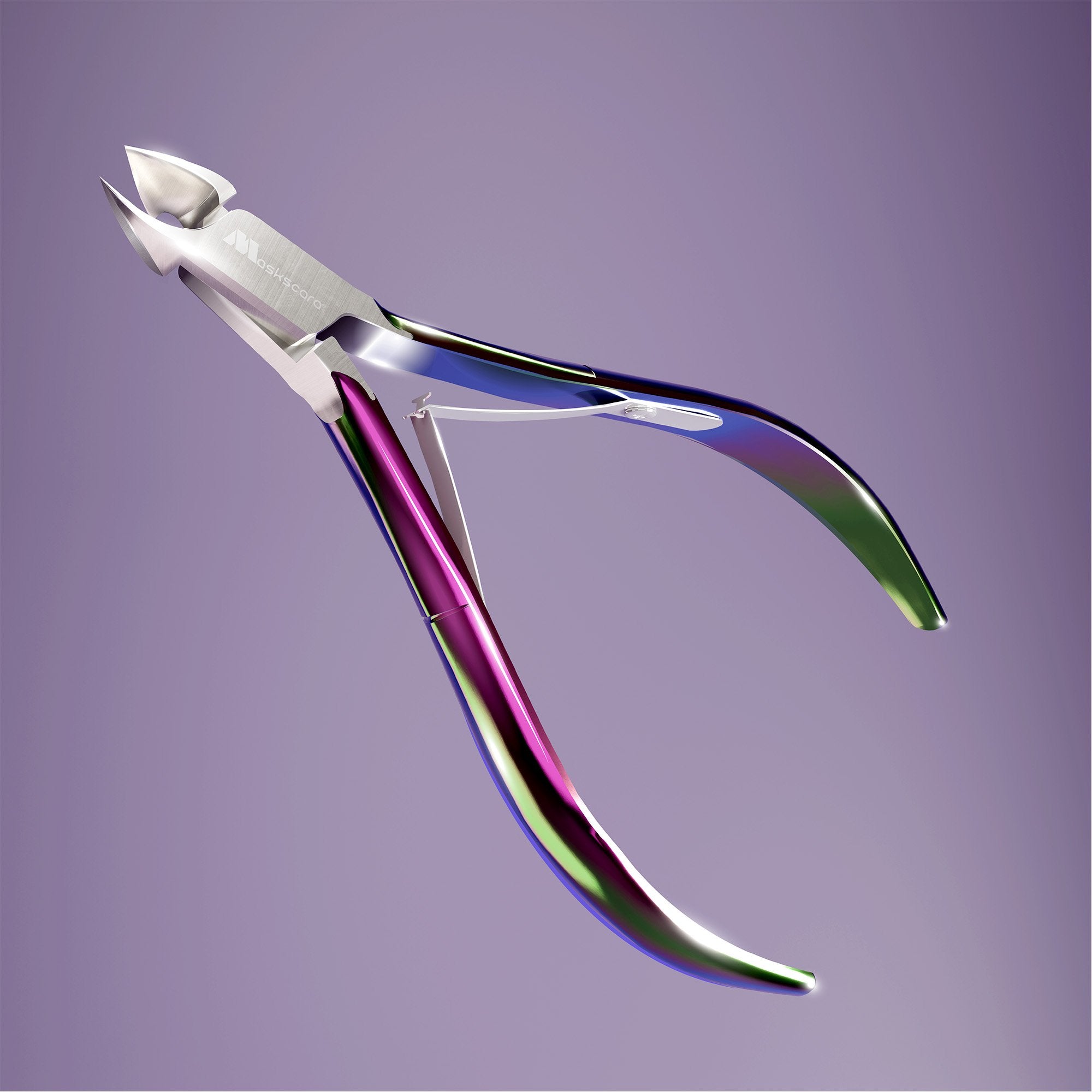 <img scr = “Maskscara Cuticle Nipper.jpg” alt = “Cuticle Nippers by the brand Maskscara”>