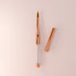 <img scr = “Maskscara Rose Gold Size 12 Acrylic Brush.jpg” alt = “Size 12 Rose Gold Acrylic Brush by the brand Maskscara”>