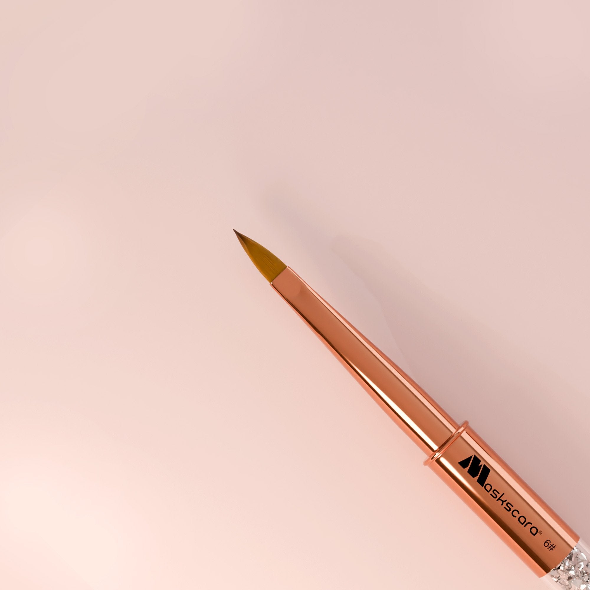 Maskscara Rose Gold # 6 Acrylic Brush