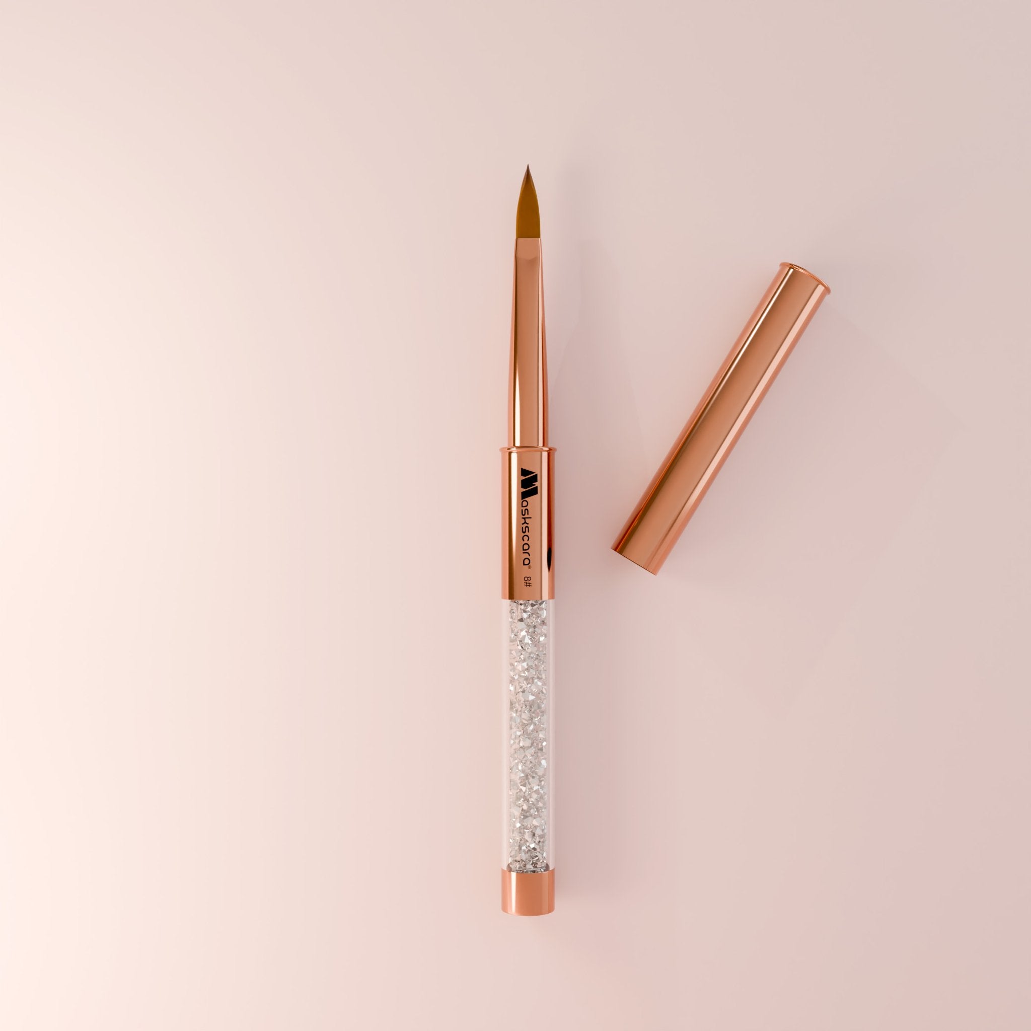 Maskscara Rose Gold # 8 Acrylic Brush
