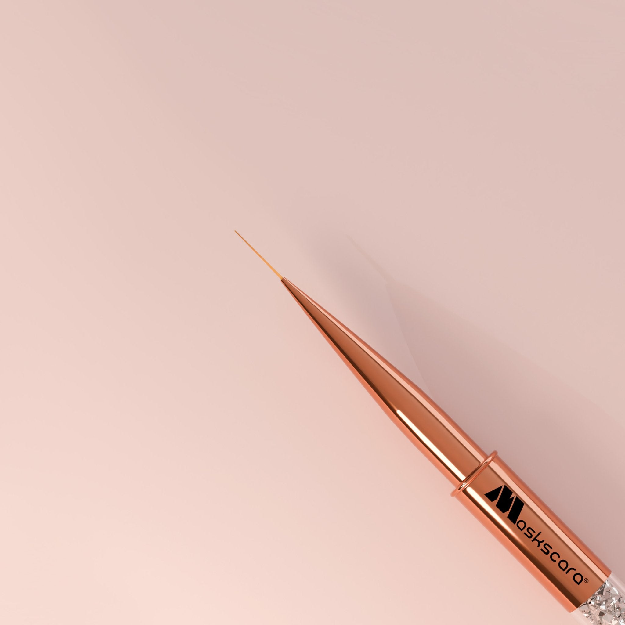 Maskscara Rose Gold Medium Detailer Brush - Maskscara