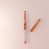 <img scr = “Maskscara Rose Gold Smile Line Brush.jpg” alt = “Rose Gold smile line nail art brush by the brand Maskscara”>