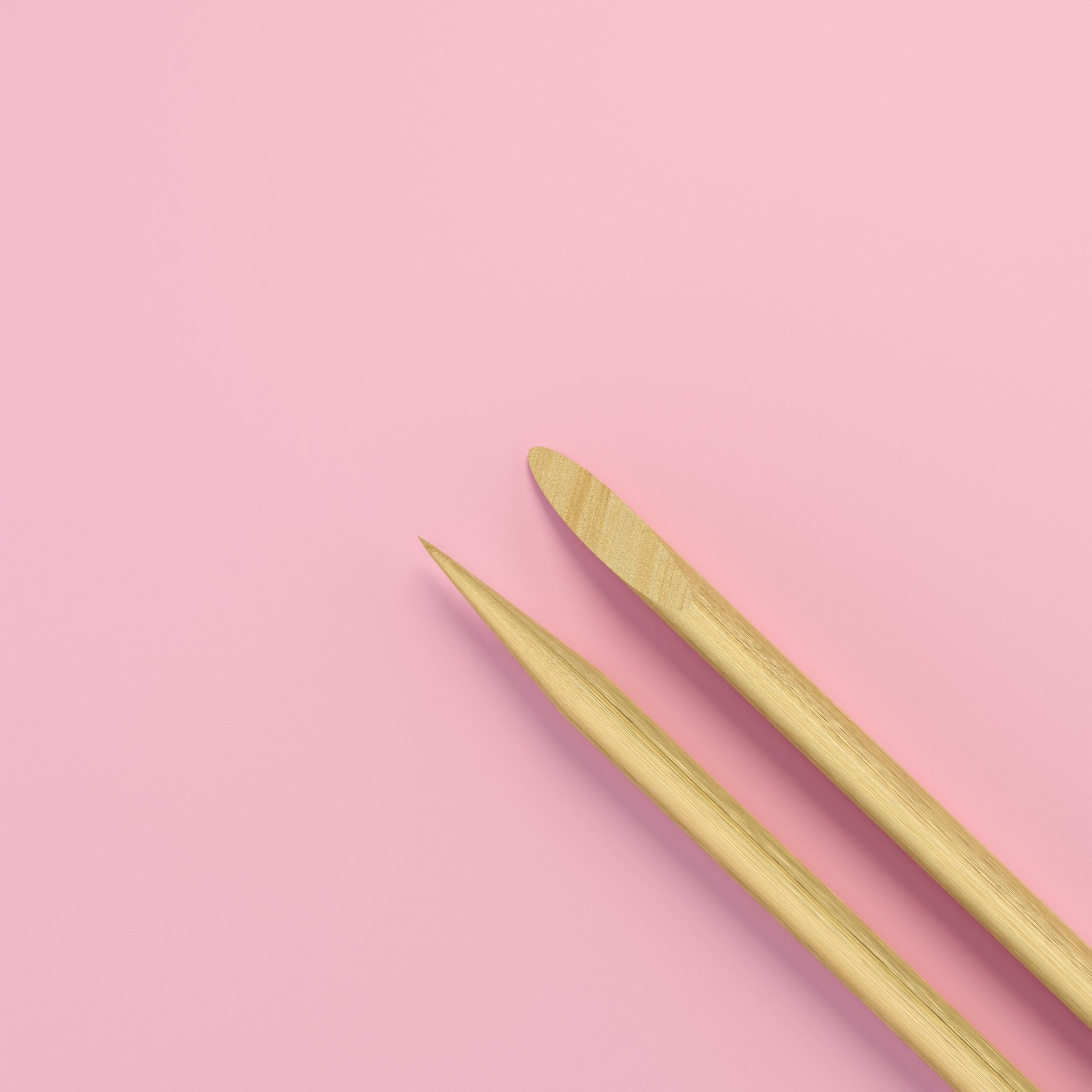 <img scr = “ Maskscara Orange Sticks.jpg” alt = “ Wooden Cuticle Sticks by the brand Maskscara”>