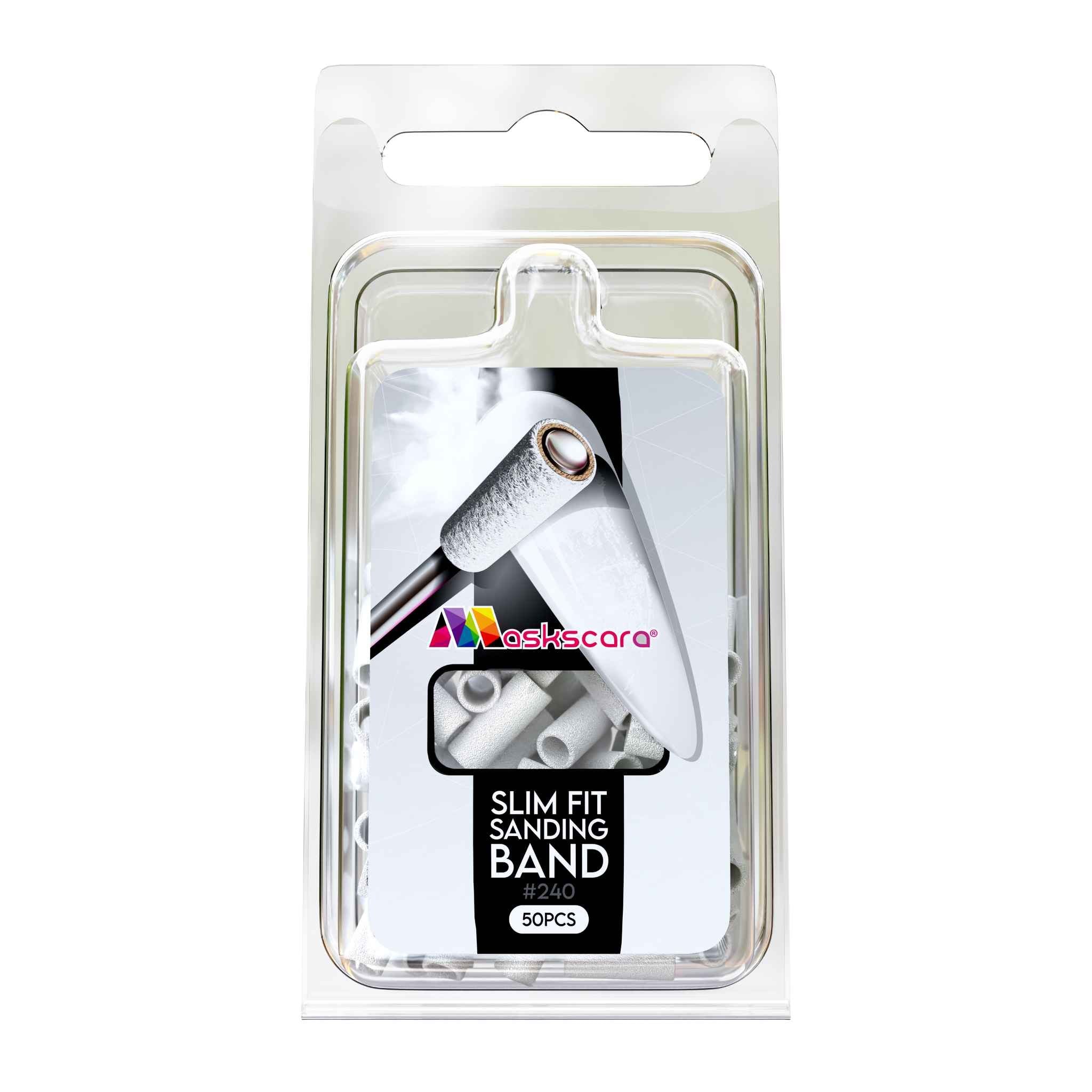 Maskscara Slim Fit  #240 grit Sanding Bands