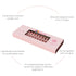 Full Cover French - Short Square Pink Tips (12)