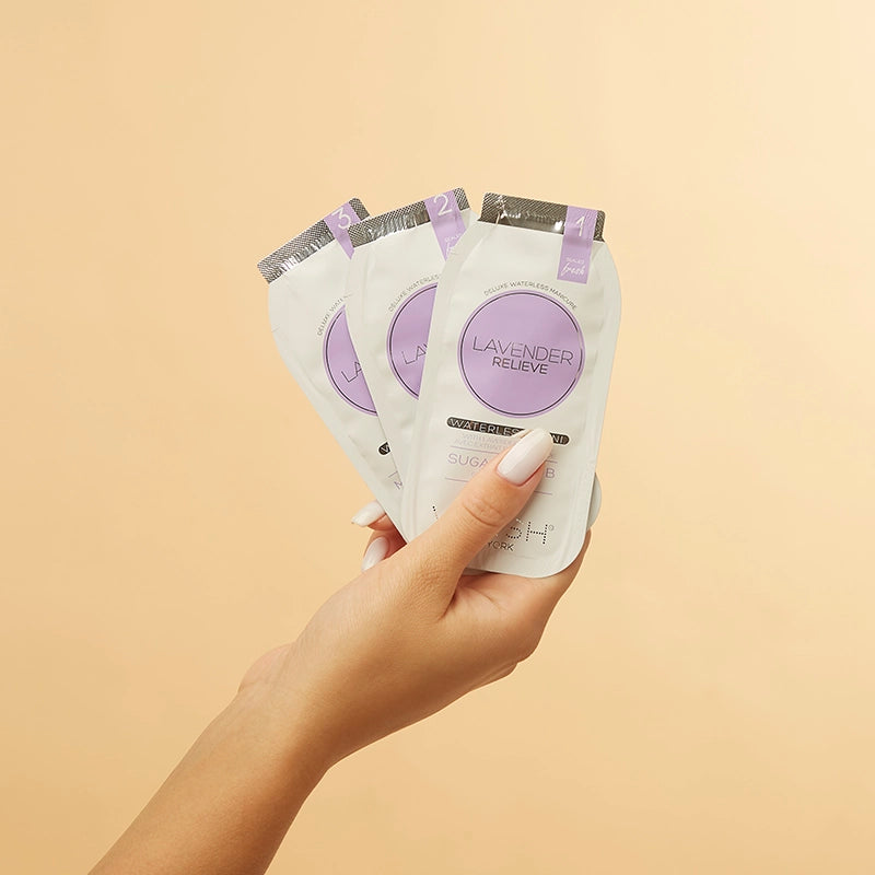 Mani in a Box (3 Step) Lavender
