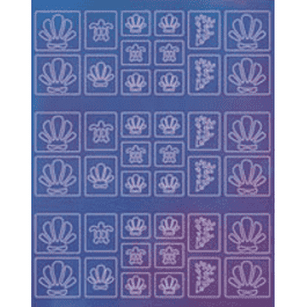 Laser Foil Sticker - (LFSB01) - Maskscara