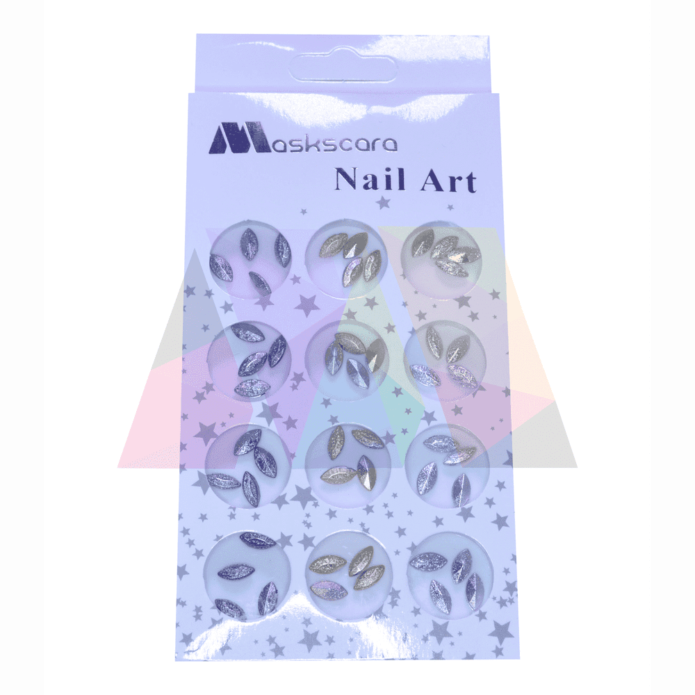 Metallic Ovals Gem Pack (Gm-S-Rg - G) - Maskscara