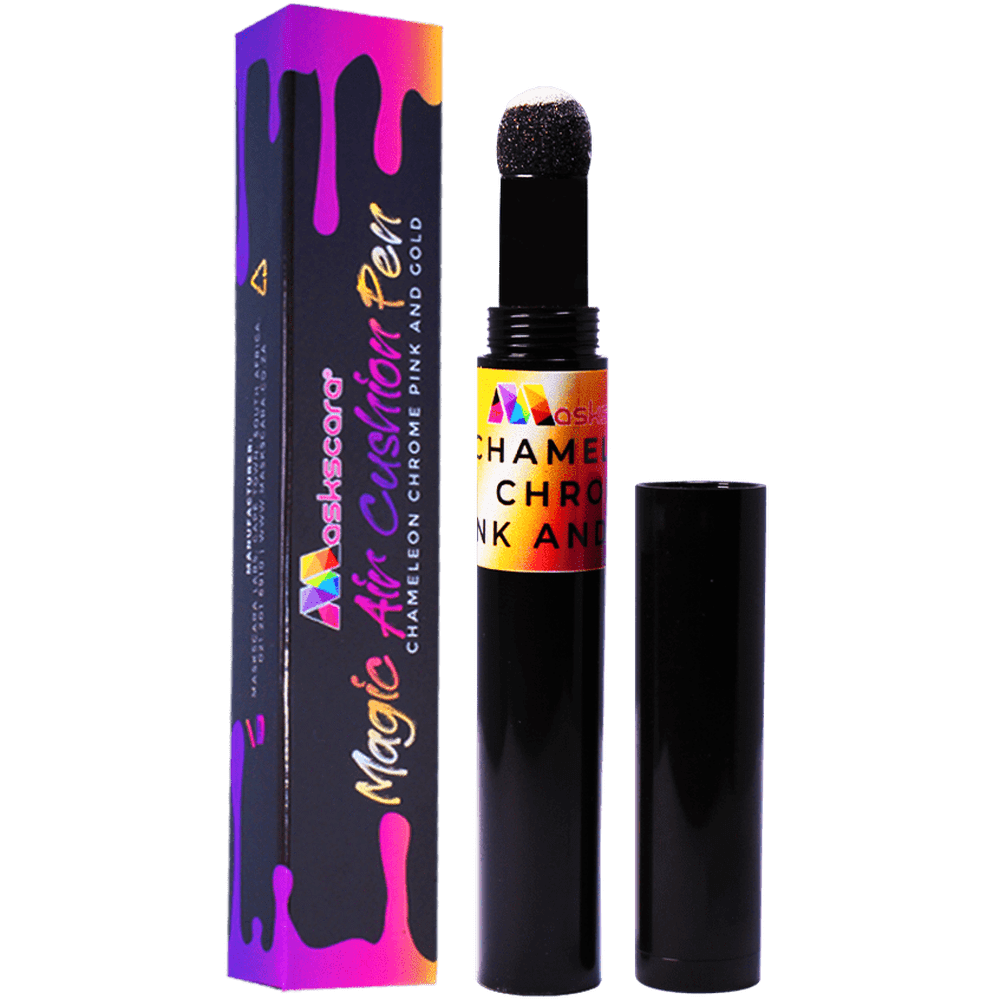 Magic Air Cushion Pen - Chameleon Chrome Pink & Gold - Maskscara