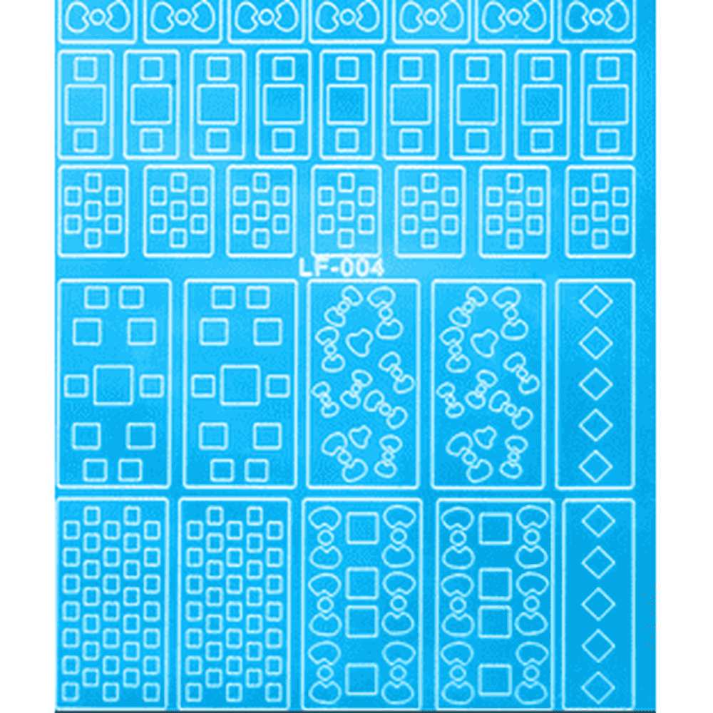 Laser Foil Sticker - (LFSW04) - Maskscara