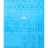 Laser Foil Sticker - (LFSW04) - Maskscara