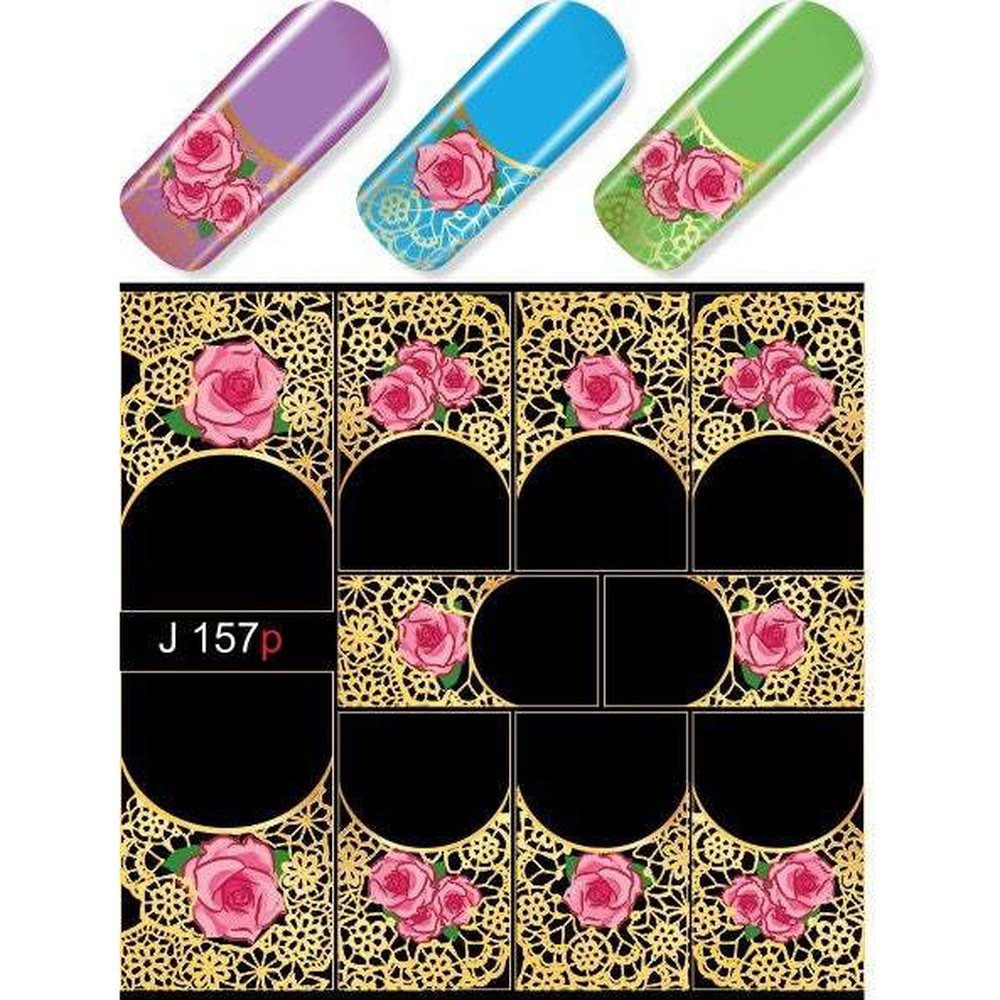 French Line Floral Water Transfer - 157 - Maskscara