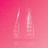 Dual Form Revolution Nail Tips (1) - Stiletto Shape - Maskscara