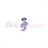 Silver Snake Gems (5 Pcs) - Maskscara