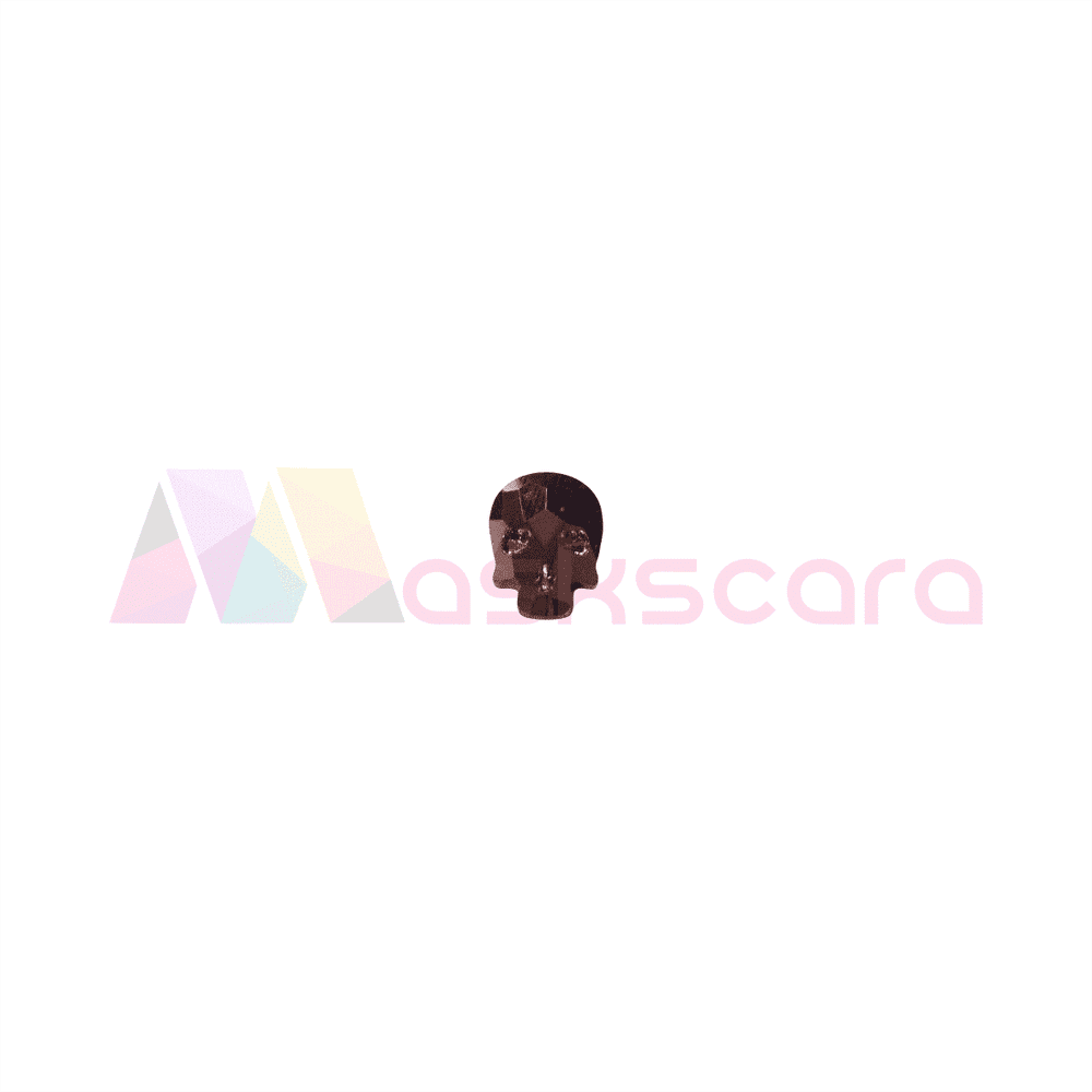 Gold Skull Gems (5 Pcs) - Maskscara