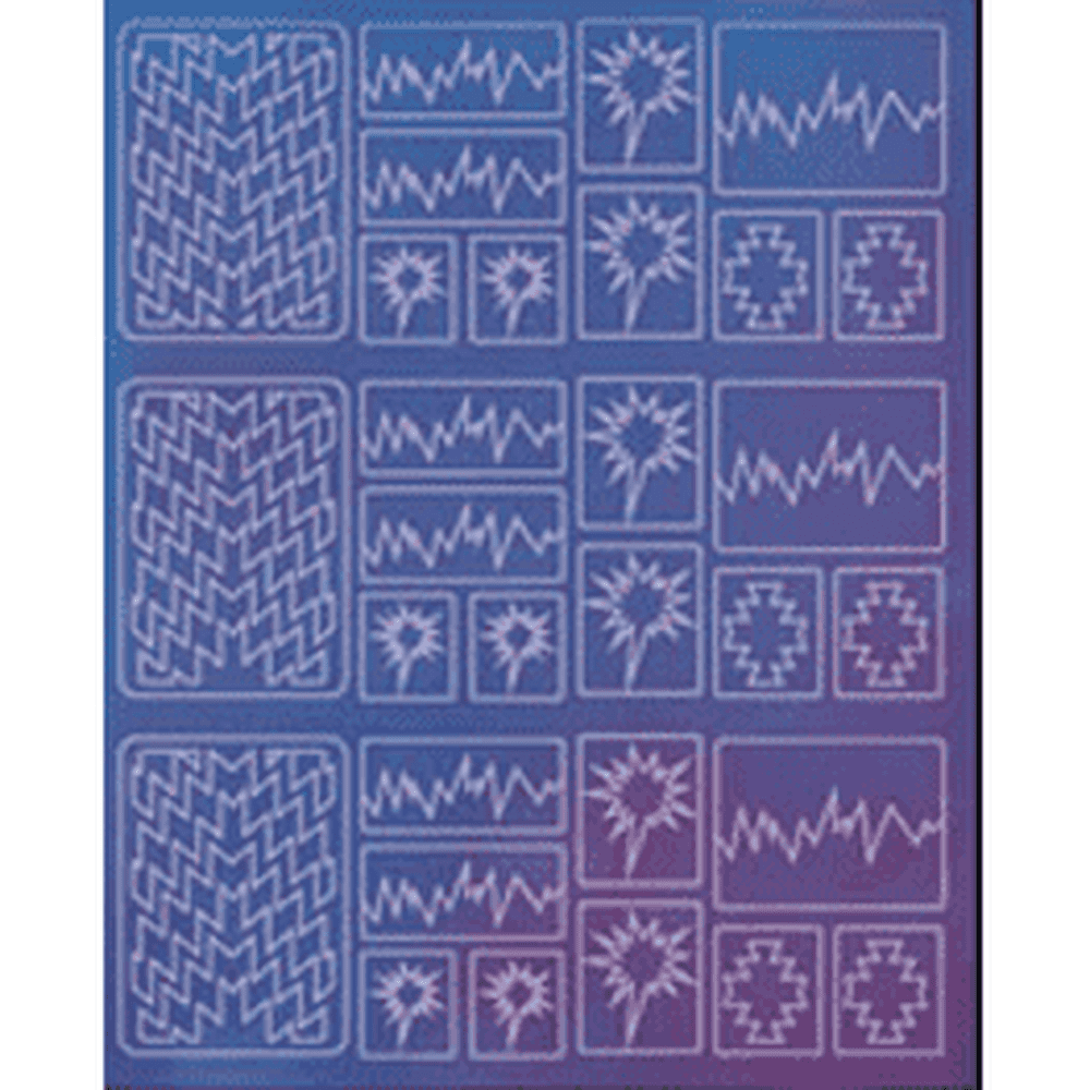 Laser Foil Sticker - (LFSB17) - Maskscara