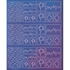 Laser Foil Sticker - (LFSB17) - Maskscara