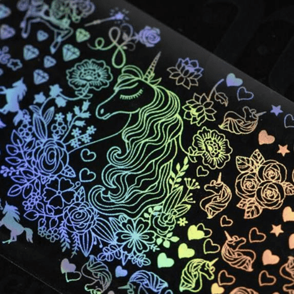 Unicorn Foil Single Roll #01 - Maskscara