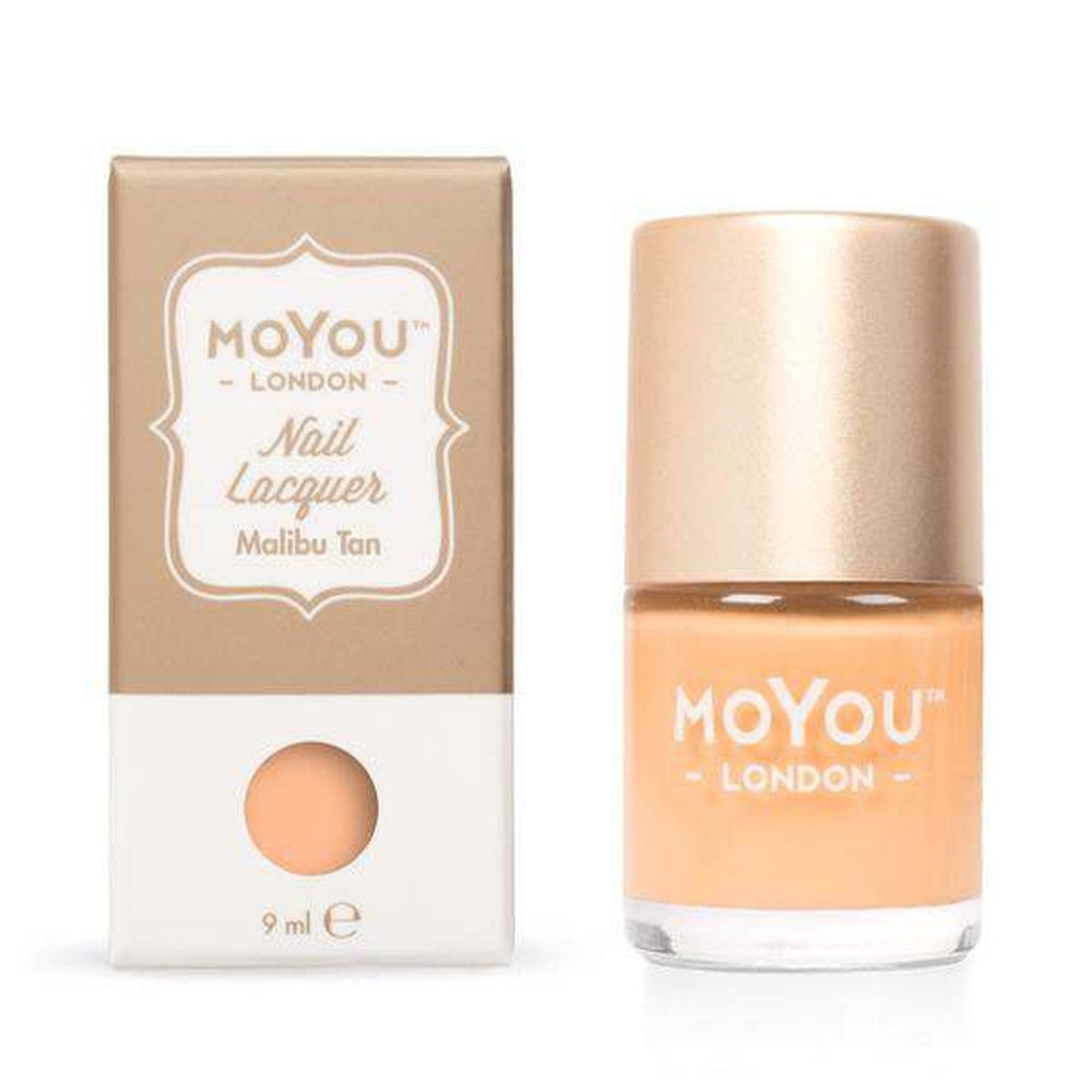 Moyou London Polish - Malibu Tan - Maskscara
