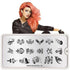 Moyou London Stamping Plate - Biker 05 - Maskscara