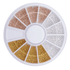 Nail Art Wheel - Mixed Micro Beads - Maskscara