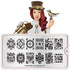 Moyou London Stamping Plate - Steam Punk 03 - Maskscara
