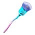 Boujee Rose Dusting Brush - Blue - Maskscara