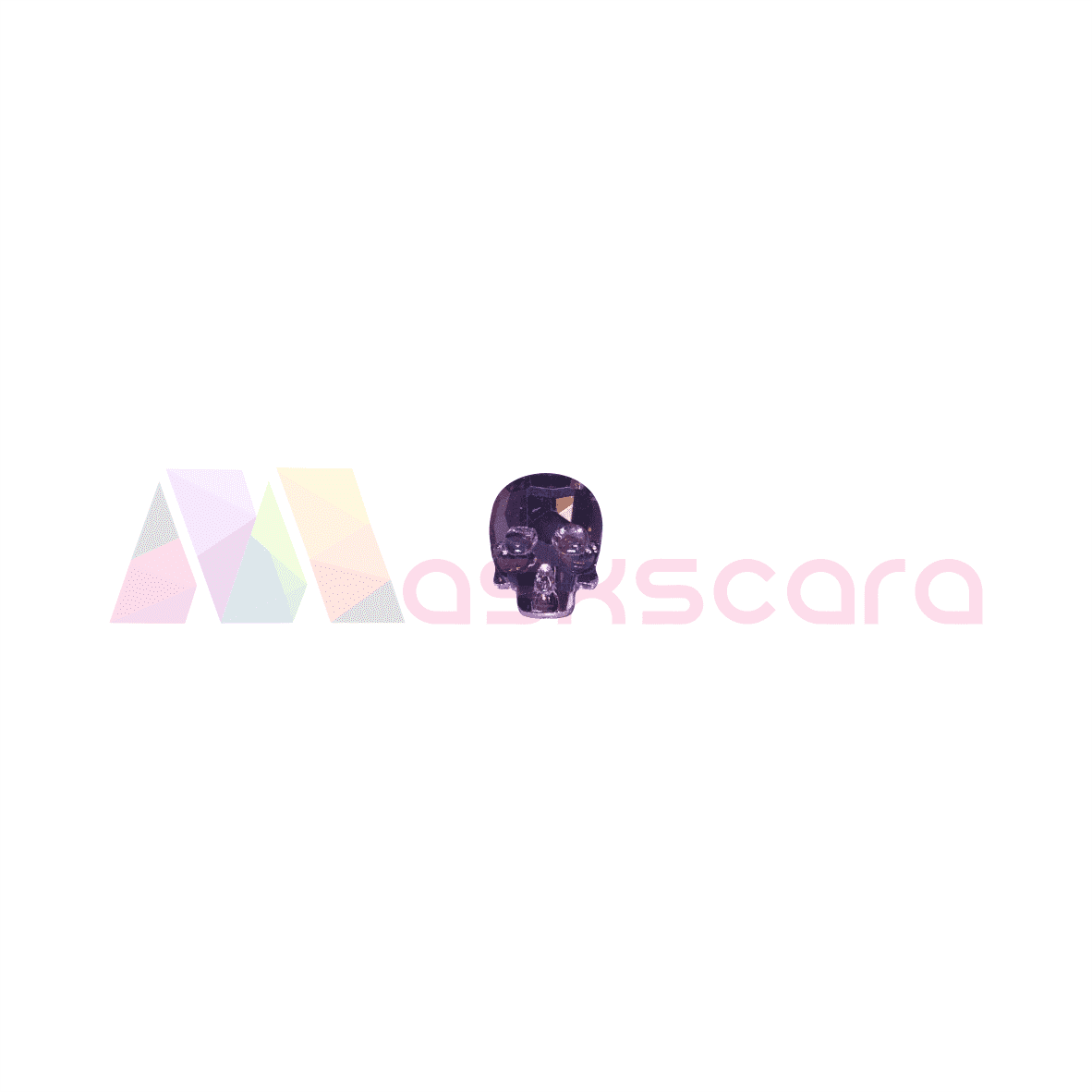Indigo Skull Gems (5 Pcs) - Maskscara