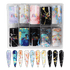 Foil Case - Marble 01 - Maskscara