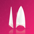 Cut Out Tips - Natural Stiletto (5) - Maskscara