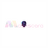 Oilslick Skull Gems (5 Pcs) - Maskscara