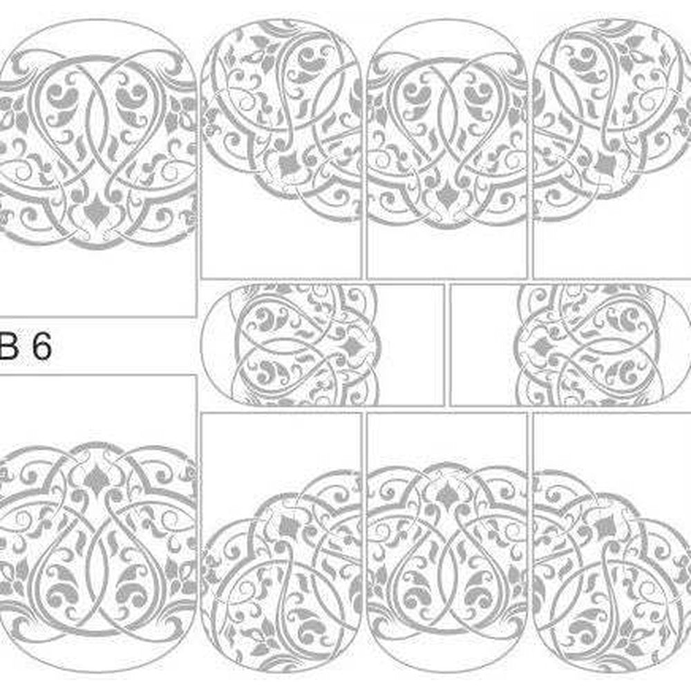 Outline Water Transfer - 06 - Maskscara