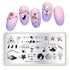 BP Stamping Plate - Outer Space (01) - Maskscara