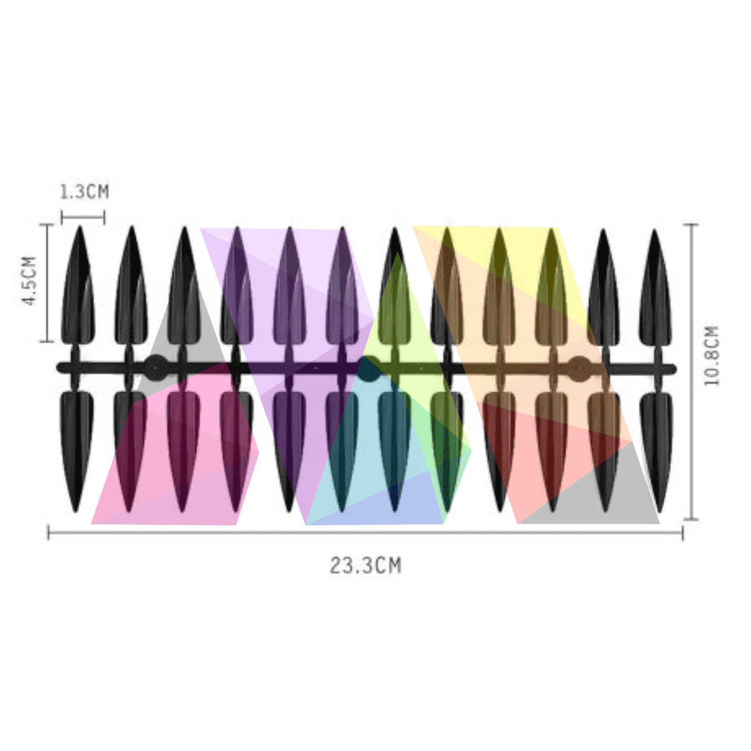 Stiletto Tip Displays - Maskscara